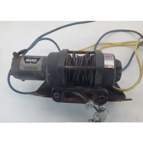 Warn Winch 2004 Yamaha Grizzly 660 YFM660F 4x4 1136A 11