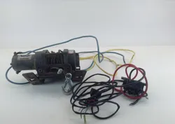 Warn Winch 2004 Yamaha Grizzly 660 YFM660F 4x4 1136A