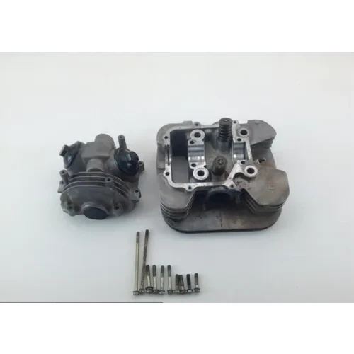 Engine Cylinder Head Complete W Valves 2000 Polaris Magnum 325 2x4 1154 Parts 3