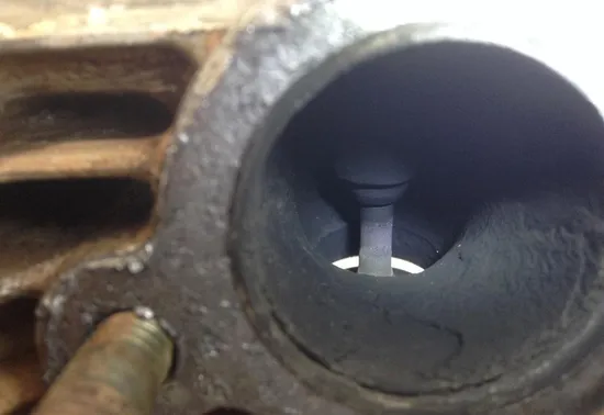 Engine Cylinder Head Complete W Valves 2000 Polaris Magnum 325 2x4 1154 Parts