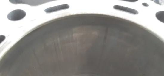 Engine Cylinder Jug 93.66mm 2004 Suzuki Quadsport Z400 LTZ400 2x4 1135 Parts