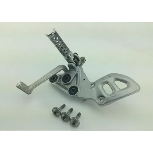 Right Rearset Brake Bracket Foot Peg 2005 Suzuki Hayabusa GSX1300R 1138 x 3