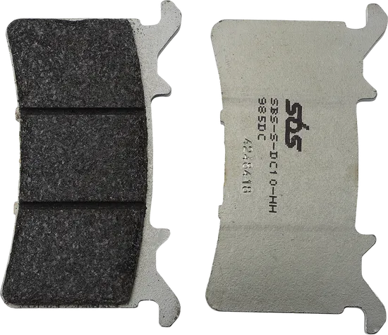SBS Racing Dual Carbon Front Brake Pad Pair