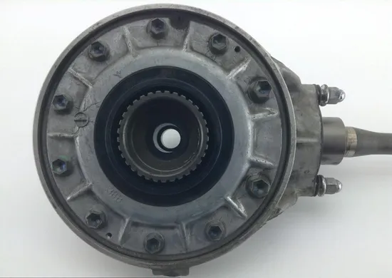 Rear Axle Final Drive Differential 1998 Suzuki Intruder 1500 VL1500 1124