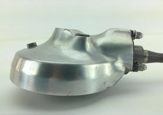 Rear Axle Final Drive Differential 1998 Suzuki Intruder 1500 VL1500 1124