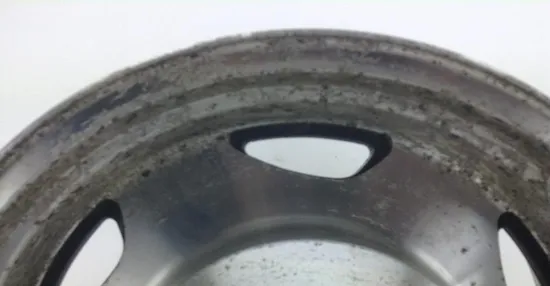 Rear Wheel Rim 1998 Suzuki Intruder 1500 VL1500 1124