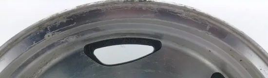 Rear Wheel Rim 1998 Suzuki Intruder 1500 VL1500 1124