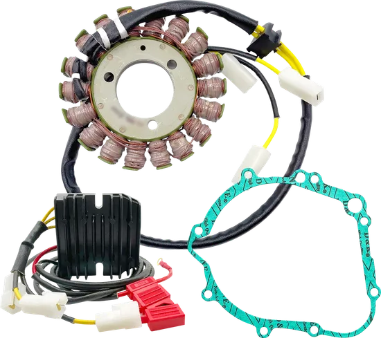 Ricks Hot Shot Charging Kit w Stator Regulator