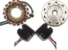 Ricks Double Shot Charging Kit Stator Regulator Fly Wheel