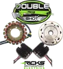 Ricks Double Shot Charging Kit Stator Regulator Fly Wheel