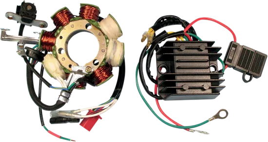 Rick's High-Output Charging Kit Stator Regulator