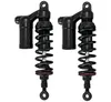 Progressive 990 Series Piggyback Rear Shocks Damper Black Pair 13in
