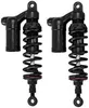 Progressive 990 Series Piggyback Rear Shocks Damper Black Pair 13.5in