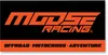 Moose Racing 4ft Orange Black Shop Banner