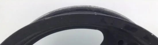 Rear Wheel Rim 2005 Suzuki Katana 750 GSX750F 1157