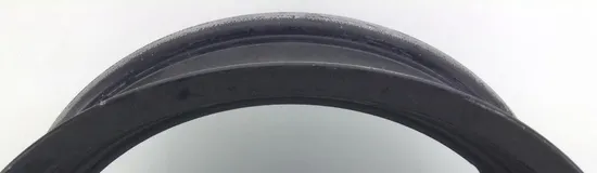 Rear Wheel Rim 2005 Suzuki Katana 750 GSX750F 1157