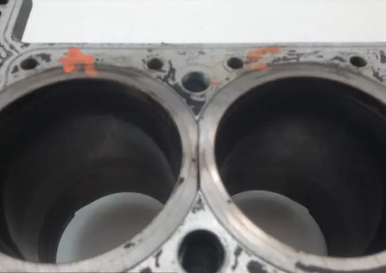 Engine Cylinder Jug W Piston 2003 Kawasaki Concours 1000 ZG1000A 1148