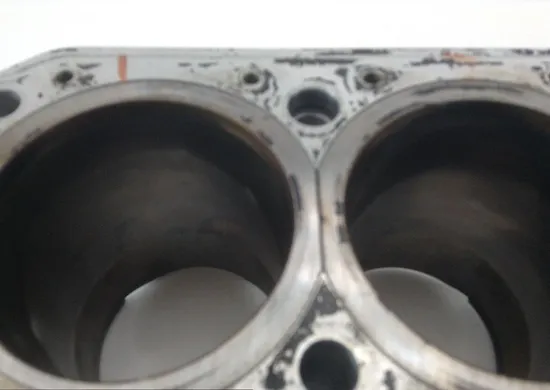 Engine Cylinder Jug W Piston 2003 Kawasaki Concours 1000 ZG1000A 1148