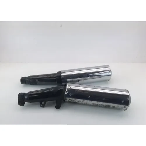 Muffler Can Exhaust Pipe 2003 Kawasaki Concours 1000 ZG1000A 1148 x 3