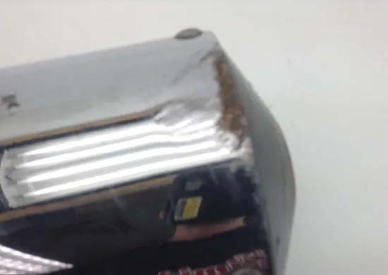 Muffler Can Exhaust Pipe 2003 Kawasaki Concours 1000 ZG1000A 1148 x