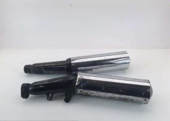 Muffler Can Exhaust Pipe 2003 Kawasaki Concours 1000 ZG1000A 1148 x