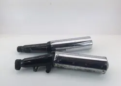 Muffler Can Exhaust Pipe 2003 Kawasaki Concours 1000 ZG1000A 1148 x