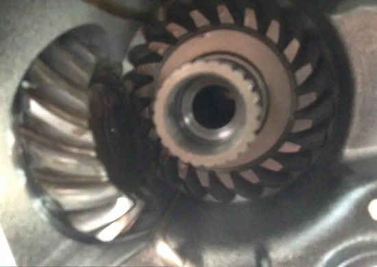 Engine Front Final Drive Gear Bevel 2003 Kawasaki Concours 1000 ZG1000A 1148 x