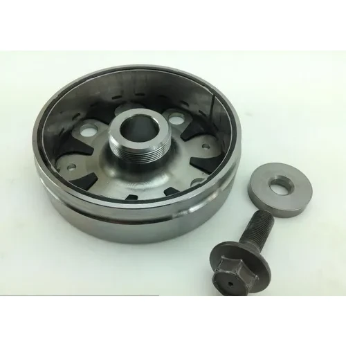 Engine Flywheel 2008 Kawasaki Ninja ZX6R ZX600P 1160 3