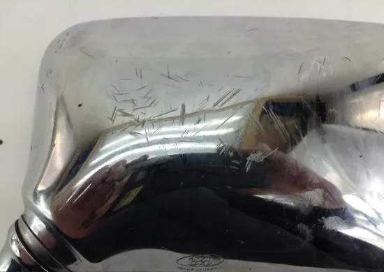 Chrome Mirrors 2006 Suzuki Boulevard C50T 1151 x