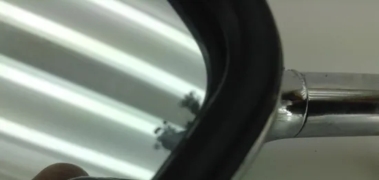 Chrome Mirrors 2006 Suzuki Boulevard C50T 1151 x