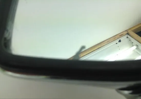 Chrome Mirrors 2006 Suzuki Boulevard C50T 1151 x