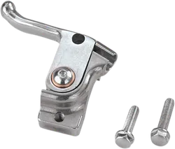 Moose Polished Clutch Perch Bracket w Hot Start Lever For Honda CRF YZF
