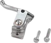 Moose Polished Clutch Perch Bracket w Hot Start Lever For Honda CRF YZF