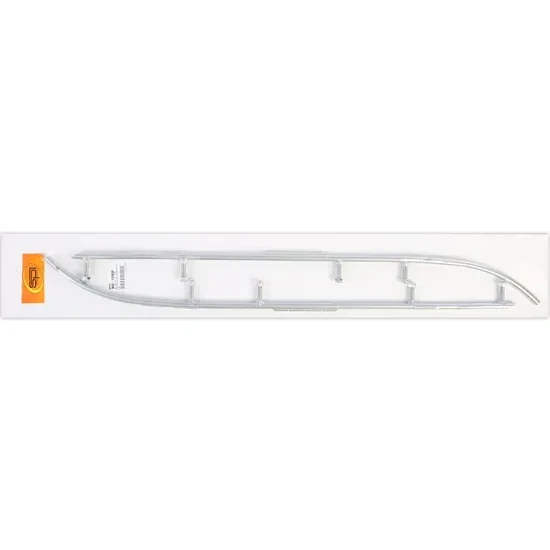 SP1 4in Ripper Four75 Carbide Snow Ski Runner Pair 1