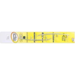 SP1 4in Ripper Four75 Carbide Snow Ski Runner Pair