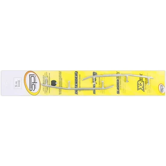 SP1 4in Ripper Four75 Carbide Snow Ski Runner Pair 1