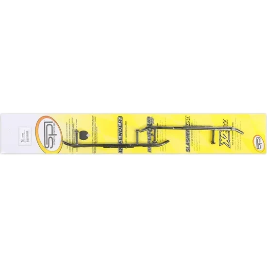 SP1 4in Ripper Four75 Carbide Snow Ski Runner Pair 1