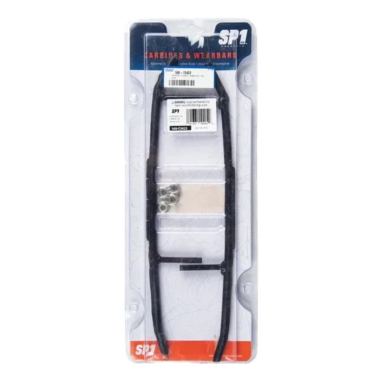 SP1 4in Ripper Four75 Carbide Snow Ski Runner Pair 2