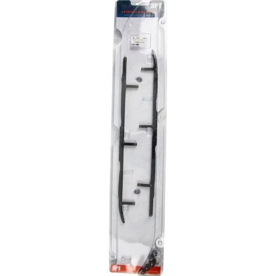 SP1 4in Ripper Four75 Carbide Snow Ski Runner Pair 2