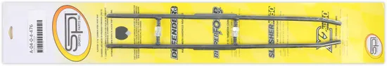 SP1 4in Ripper Four75 Carbide Snow Ski Runner Pair