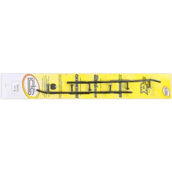SP1 4in Ripper Four75 Carbide Snow Ski Runner Pair 1