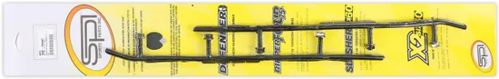 SP1 4in Ripper Four75 Carbide Snow Ski Runner Pair