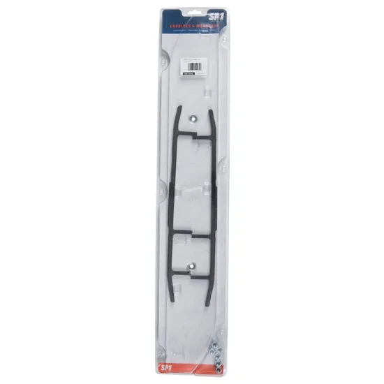 SP1 4in Ripper Four75 Carbide Snow Ski Runner Pair 2