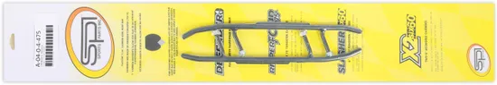 SP1 4in Ripper Four75 Carbide Snow Ski Runner Pair