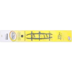 SP1 4in Ripper Four75 Carbide Snow Ski Runner Pair