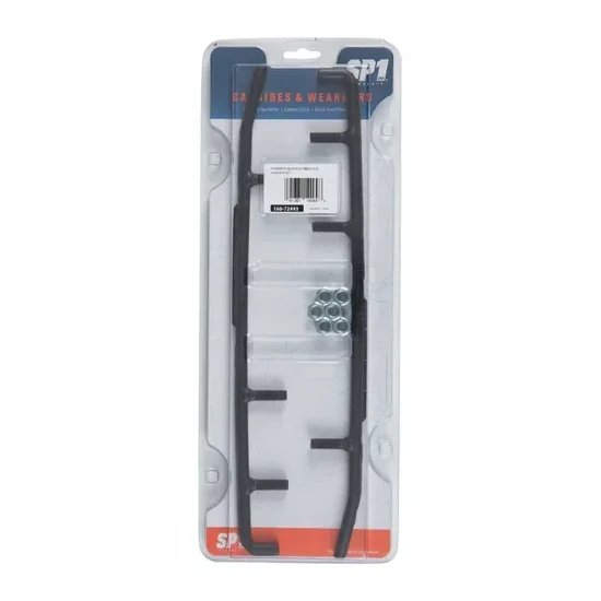 SP1 4in Ripper Four75 Carbide Snow Ski Runner Pair 2