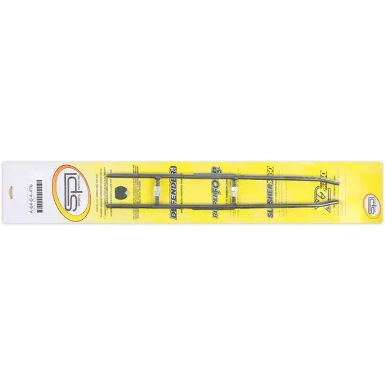 SP1 4in Ripper Four75 Carbide Snow Ski Runner Pair