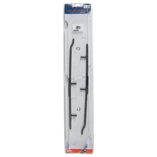 SP1 4in Ripper Four75 Carbide Snow Ski Runner Pair 2