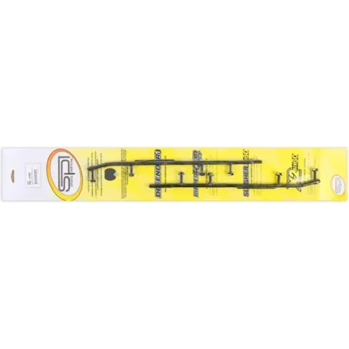 SP1 4in Ripper Four75 Carbide Snow Ski Runner Pair