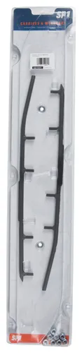 SP1 4in Ripper Four75 Carbide Snow Ski Runner Pair